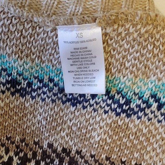 ❣️HP❣️Moose sweater for pet sz: XS - Picture 4 of 6